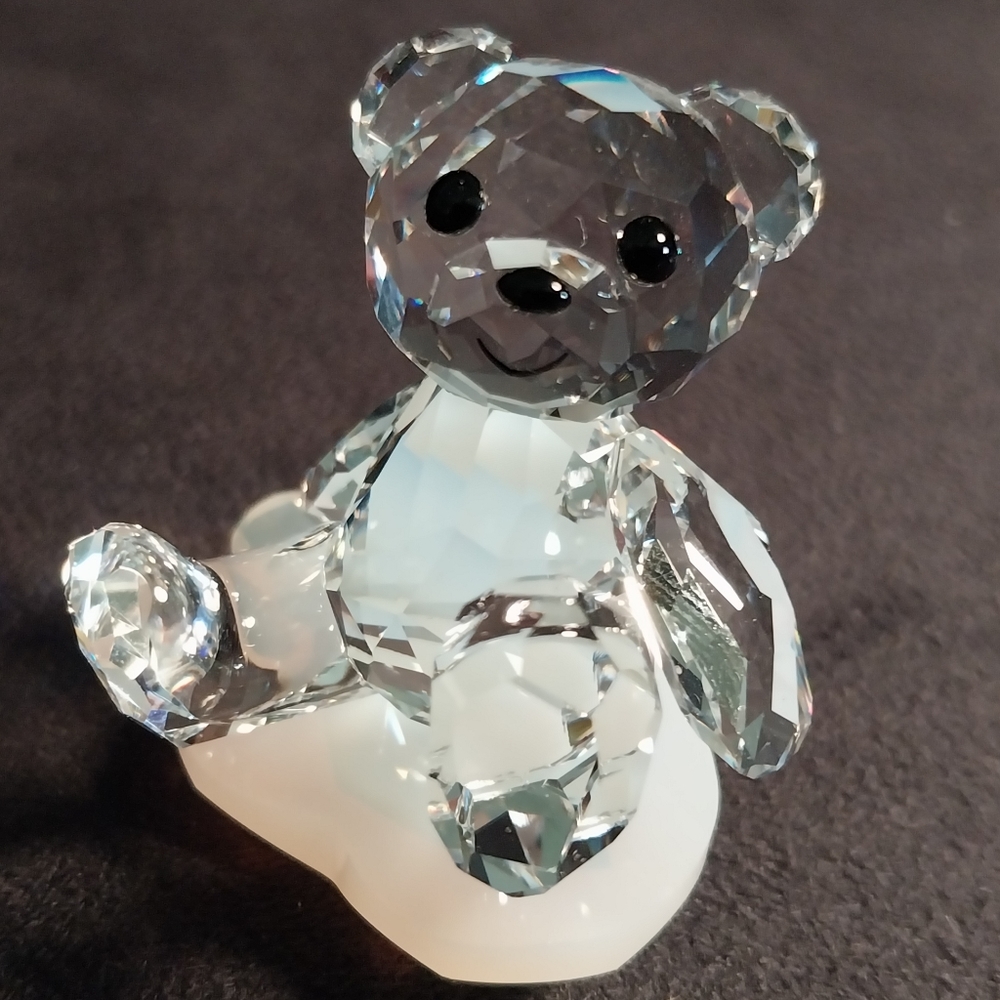 Swarovski Perfectly Happy Kris Bear on a Cloud